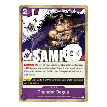 Item Thunder Bagua - R  OP01-119 - OP01 Romance Dawn