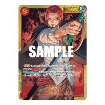 Item Shanks - SEC  OP01-120 - OP01 Romance Dawn