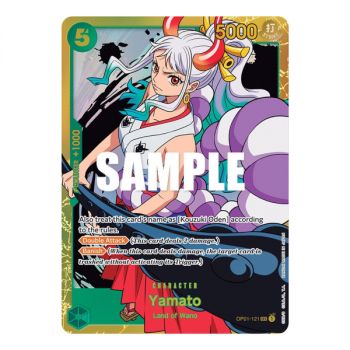 Item Yamato - SEC  OP01-121 - OP01 Romance Dawn