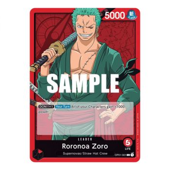 Item Roronoa Zoro - L  OP01-001 - OP01 Romance Dawn