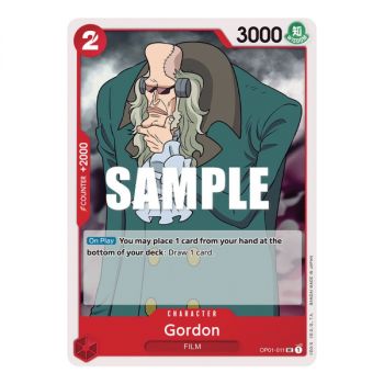 Item Gordon - UC  OP01-011 - OP01 Romance Dawn