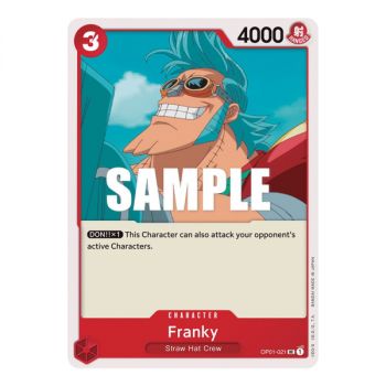 Item Franky - UC  OP01-021 - OP01 Romance Dawn