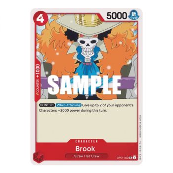 Item Brook - UC  OP01-022 - OP01 Romance Dawn