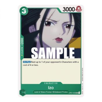 Item Izo - UC  OP01-033 - OP01 Romance Dawn