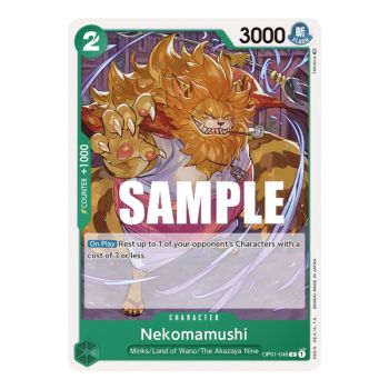 Item Nekomamushi - C  OP01-048 - OP01 Romance Dawn