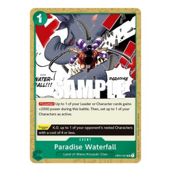 Item Paradise Waterfall - UC  OP01-057 - OP01 Romance Dawn