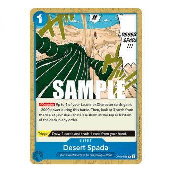 Item Desert Spada - UC  OP01-088 - OP01 Romance Dawn