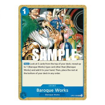 Item Baroque Works - UC  OP01-090 - OP01 Romance Dawn