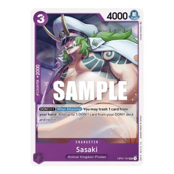 Item Sasaki - UC  OP01-101 - OP01 Romance Dawn