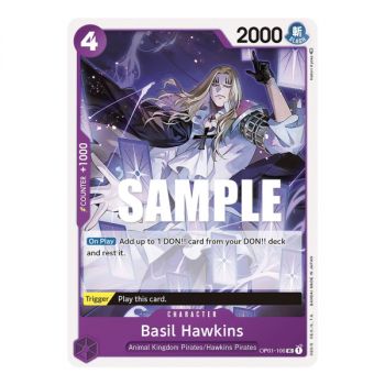 Item Basil Hawkins - UC  OP01-106 - OP01 Romance Dawn