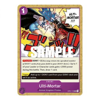 Item Ulti-Mortar - UC  OP01-118 - OP01 Romance Dawn