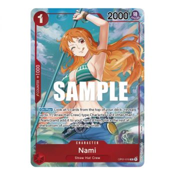 Item Nami - R Parallel OP01-016 - OP01 Romance Dawn