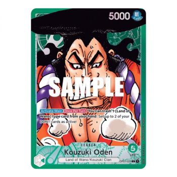 Item Kouzuki Oden - L Parallel OP01-031 - OP01 Romance Dawn