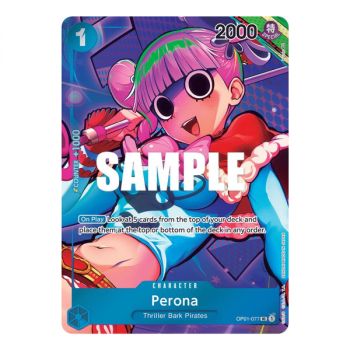 Item Perona - UC Parallel OP01-077 - OP01 Romance Dawn