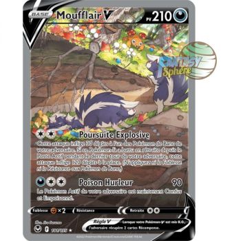 Item Moufflair V - Full Art Ultra Rare 181/195 - Epee et Bouclier 12 Tempete Argentée