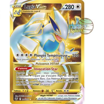 Item Lugia VSTAR - Secret Rare 211/195 - Epee et Bouclier 12 Tempete Argentée