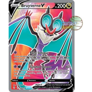 Item Bruyverne V - Full Art Ultra Rare 195/203 - Epee et Bouclier 7 Evolution Celeste