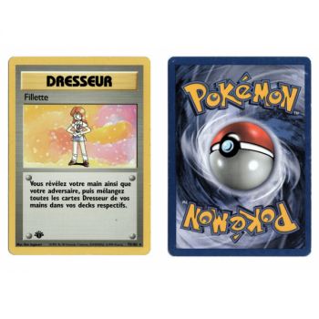 Item Fillette 75/102 Set de Base Rare 1st Français Voir Scan
