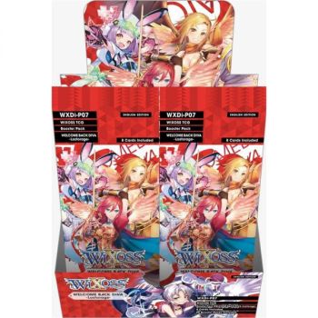 photo WIXOSS - Display - Boite de 20 Boosters - P07 WELCOME BACK DIVA ~Lostorage~ - EN