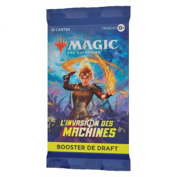 MTG - Boite de Booster - Draft - L’invasion des Machines - FR