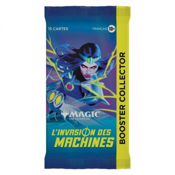 MTG - Boite de Booster - Collector - L’invasion des Machines - FR