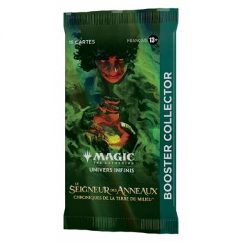 Magic The Gathering - Boite de Booster - Collector - Le Seigneur des Anneaux : Chroniques de la Terre du Milieu - FR