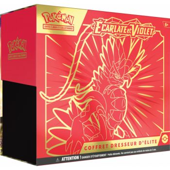 Item Pokémon - Coffret Dresseur d'Elite ETB Koraidon - Ecarlate et Violet [SV1][EV01] - FR