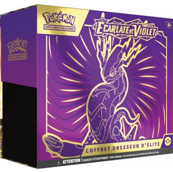 Item Pokémon - Coffret Dresseur d'Elite ETB Miraidon - Ecarlate et Violet [SV1][EV01] - FR