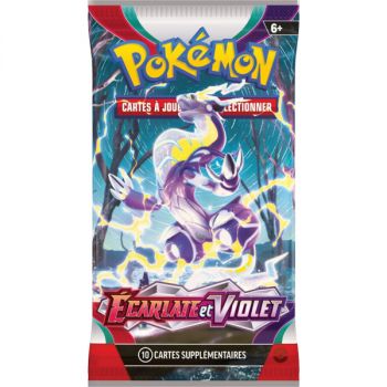 Pokémon - Display - Boite de 36 Boosters - Ecarlate et Violet [SV1][EV01] - FR