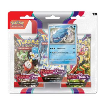 Item Pokémon - Tri-Pack Oyacata - Ecarlate et Violet [SV1][EV01] - FR