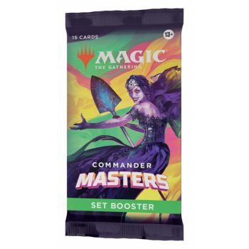 Item Magic The Gathering - Booster - Set - Commander Masters - EN