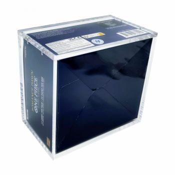 Treasurewise - Boîte de protection Plexiglass pour Boite de Boosters One Piece Anglaise 1st Print pour OP01 et OP02