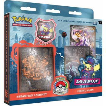 Item Pokémon - Deck des championnats du monde 2022 - Shifours Mille Poings V-MAX - "Cheryl Again" - FR