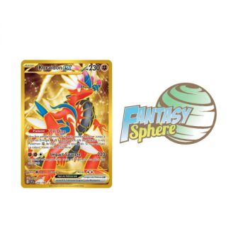 Item Koraidon EX - Secret Rare 254/198 - Sv1 Ecarlate Et Violet Ev1