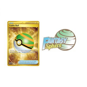 Item Faiblo Ball - Secret Rare 255/198 - Sv1 Ecarlate Et Violet Ev1