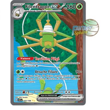 Item Filentrappe EX - Special Illustration Rare 243/198 - Ecarlate et Violet