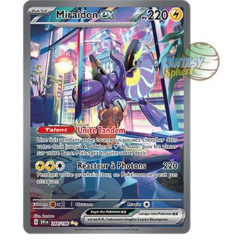 Item Miraidon EX - Special Illustration Rare 244/198 - Ecarlate et Violet