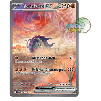 Item Fort-Ivoire EX - Special Illustration Rare 246/198 - Ecarlate et Violet