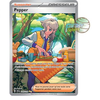 Item Pepper - Special Illustration Rare 249/198 - Ecarlate et Violet