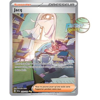 Item Jacq - Special Illustration Rare 250/198 - Ecarlate et Violet
