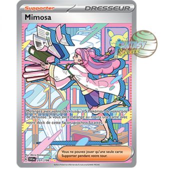 Item Mimosa - Special Illustration Rare 251/198 - Ecarlate et Violet