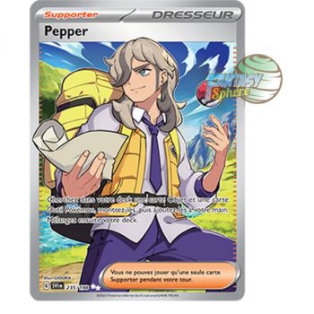 Item Pepper - Ultra Rare 235/198 - Ecarlate et Violet