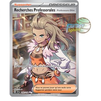 Item Recherches Professorales (Professeure Olim) - Ultra Rare 240/198 - Ecarlate et Violet