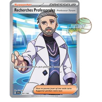 Item Recherches Professorales (Professeur Turum) - Ultra Rare 241/198 - Ecarlate et Violet