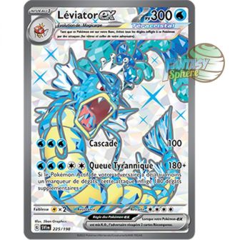 Item Léviator EX - Ultra Rare 225/198 - Ecarlate et Violet