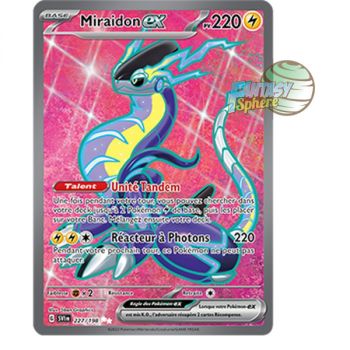 Item Miraidon EX - Ultra Rare 227/198 - Ecarlate et Violet