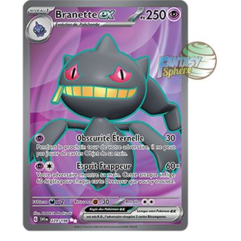 Item Branette EX - Ultra Rare 229/198 - Ecarlate et Violet