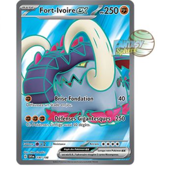 Item Fort-Ivoire EX - Ultra Rare 230/198 - Ecarlate et Violet