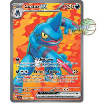 Item Coatox EX - Ultra Rare 232/198 - Ecarlate et Violet