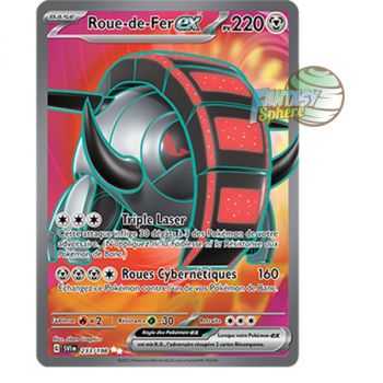 Item Roue-de-Fer EX - Ultra Rare 233/198 - Ecarlate et Violet